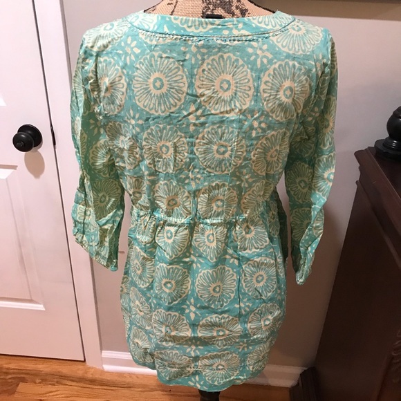 🍀VINTAGE LUCKY Embroidered Blouse - Picture 3 of 7